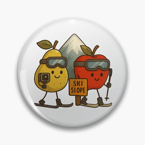 Item preview, Ski fruits designed and sold by PineNinja.