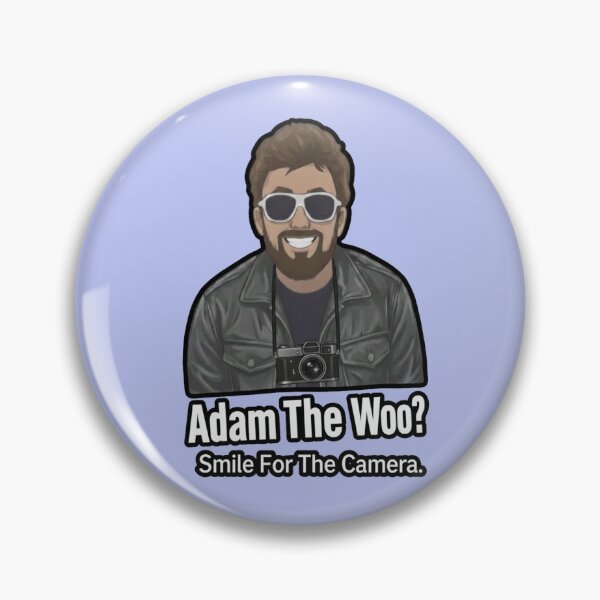 Item preview, Adam The Woo - Smile For The Camera Illustration designed and sold by Pixel & Beyond.