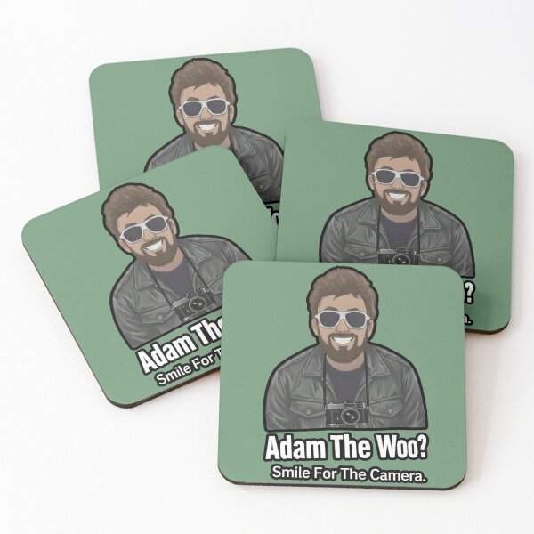 Item preview, Adam The Woo - Smile For The Camera Illustration designed and sold by Pixel & Beyond.