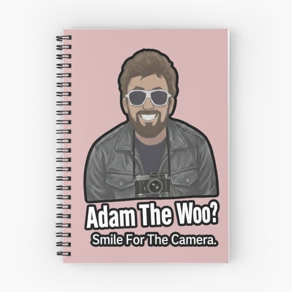 Item preview, Adam The Woo - Smile For The Camera Illustration designed and sold by Pixel & Beyond.