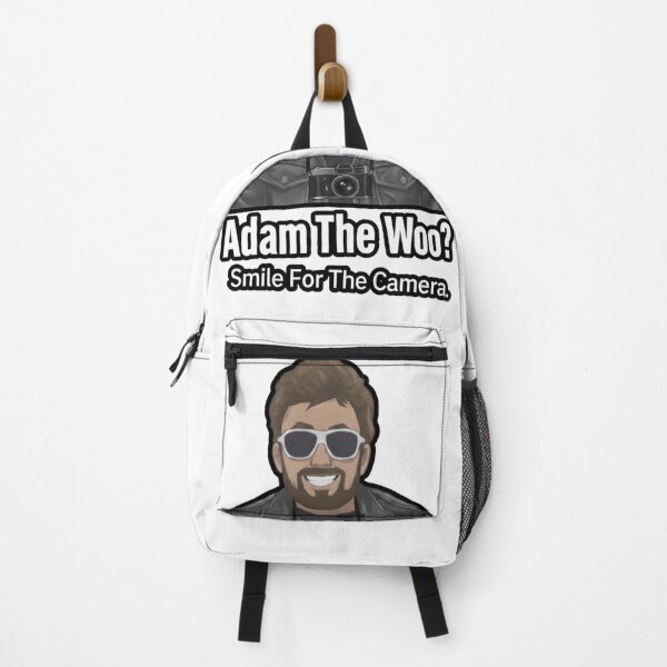 Item preview, Adam The Woo - Smile For The Camera Illustration designed and sold by Pixel & Beyond.