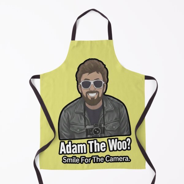 Item preview, Adam The Woo - Smile For The Camera Illustration designed and sold by Pixel & Beyond.