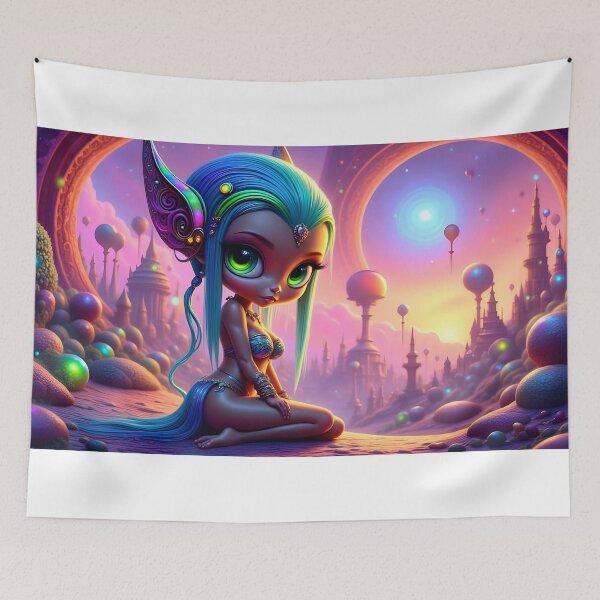 Item preview, Alien Pixie designed and sold by svace.
