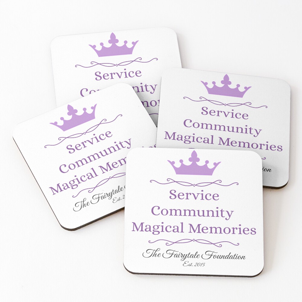 Item preview, Coasters (Set of 4) designed and sold by FairytaleFound.