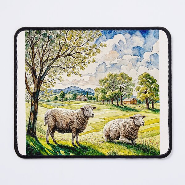 Item preview, The Merino sheep #2 designed and sold by Helios Be. Lavsh.