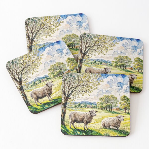 Item preview, The Merino sheep #2 designed and sold by Helios Be. Lavsh.