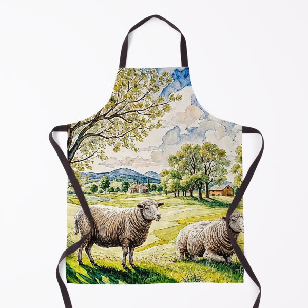 Item preview, The Merino sheep #2 designed and sold by Helios Be. Lavsh.