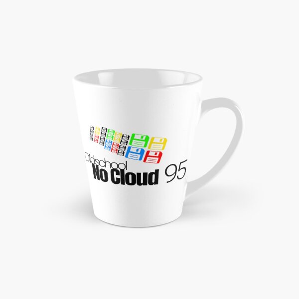 Artikelvorschau, Oldschool No Cloud 95 – Retro-Disketten-Nostalgie entworfen und verkauft von retrologie.