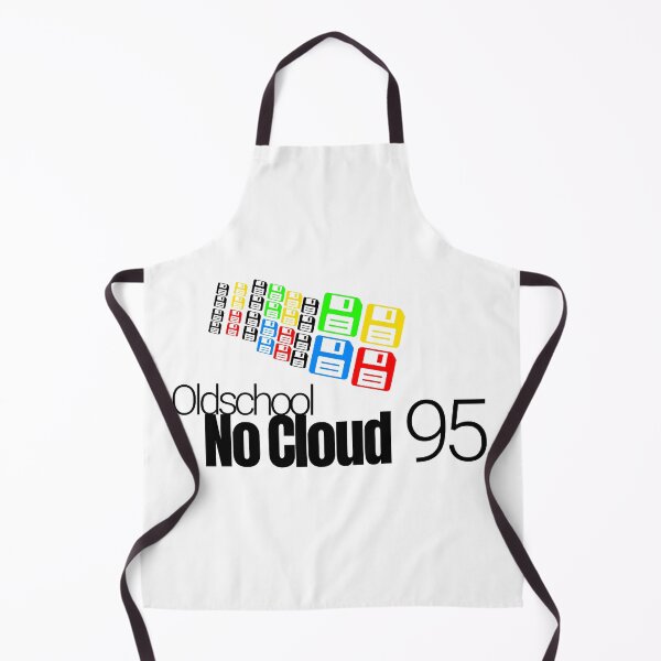 Item preview, Oldschool No Cloud 95 - Retro Floppy Disk Nostalgia designed and sold by retrologie.