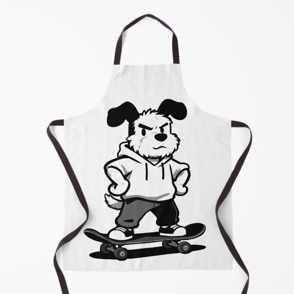 Item preview, Skateboarding Dog - Cartoon Style designed and sold by MartynaKanik.