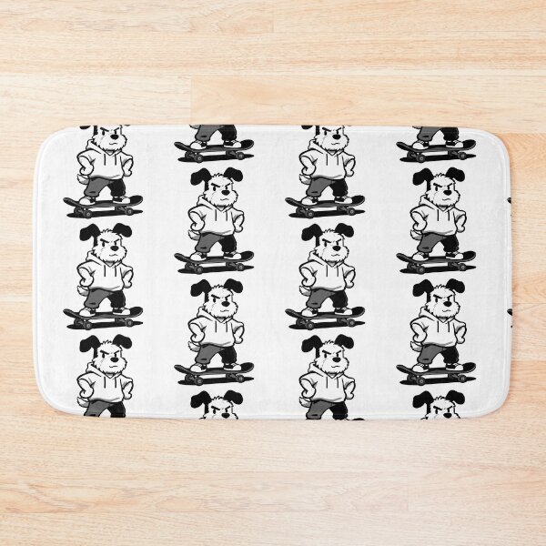 Item preview, Skateboarding Dog - Cartoon Style designed and sold by MartynaKanik.