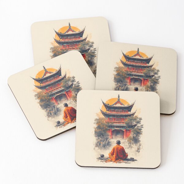 Item preview, Whispers of the Pagoda designed and sold by ZenGrooves.