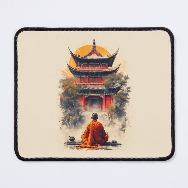 Item preview, Whispers of the Pagoda designed and sold by ZenGrooves.