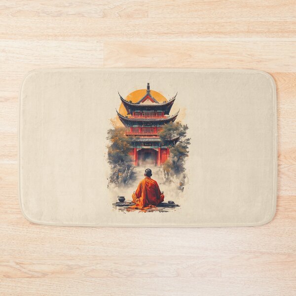 Item preview, Whispers of the Pagoda designed and sold by ZenGrooves.