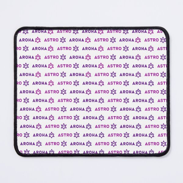 Item preview, ASTRO × AROHA Pattern Collage designed and sold by Kimverse Studio.
