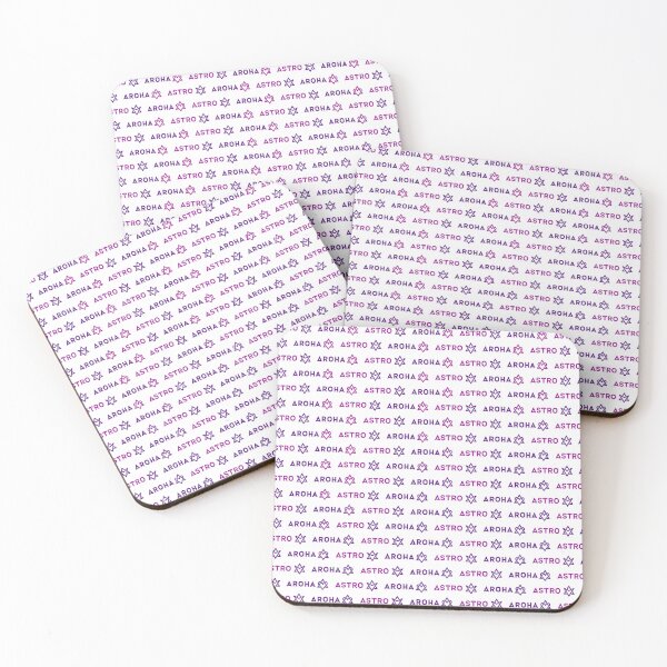 Item preview, ASTRO × AROHA Pattern Collage designed and sold by Kimverse Studio.