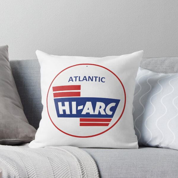 Item preview, Vintage Atlantic Hi-Arc Gasoline Retro Sign Illustration designed and sold by CharlieDesings.