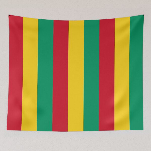 Item preview, Guinea Flag- Show your love of Guinea! designed and sold by AlaskaExtreme.