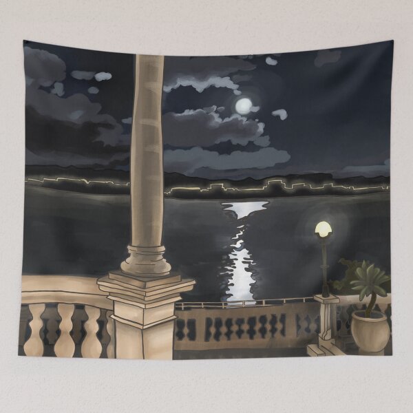 Item preview, Ocean View designed and sold by CrossDrops.