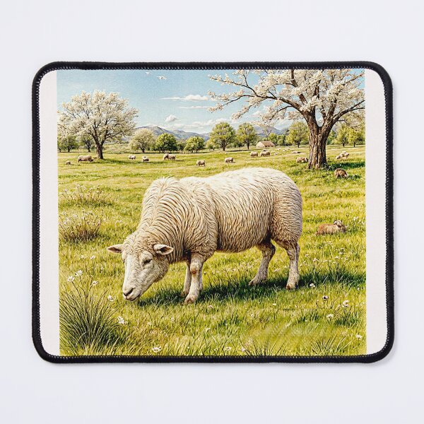 Item preview, The Merino sheep #3 designed and sold by Helios Be. Lavsh.