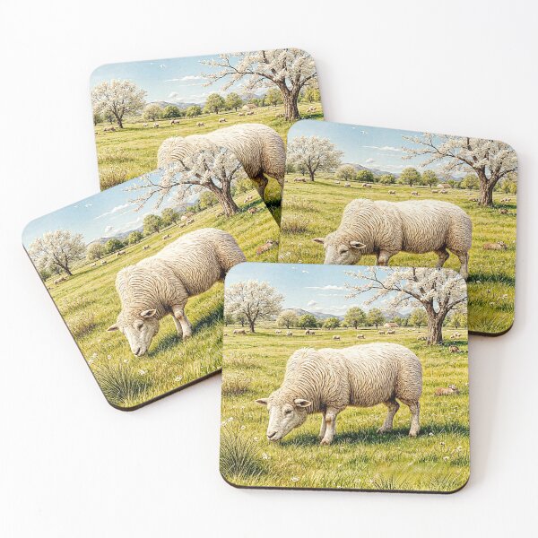 Item preview, The Merino sheep #3 designed and sold by Helios Be. Lavsh.