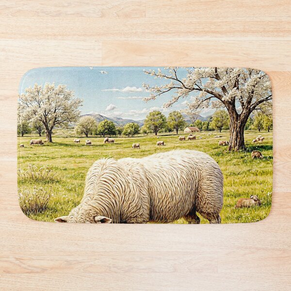 Item preview, The Merino sheep #3 designed and sold by Helios Be. Lavsh.