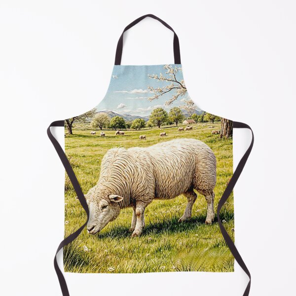 Item preview, The Merino sheep #3 designed and sold by Helios Be. Lavsh.
