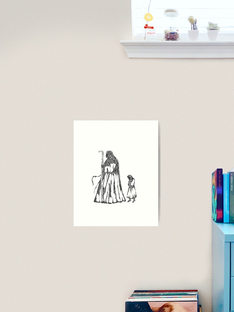 Thumbnail 2 of 3, Art Print, untitled designed and sold by Anthropolog.