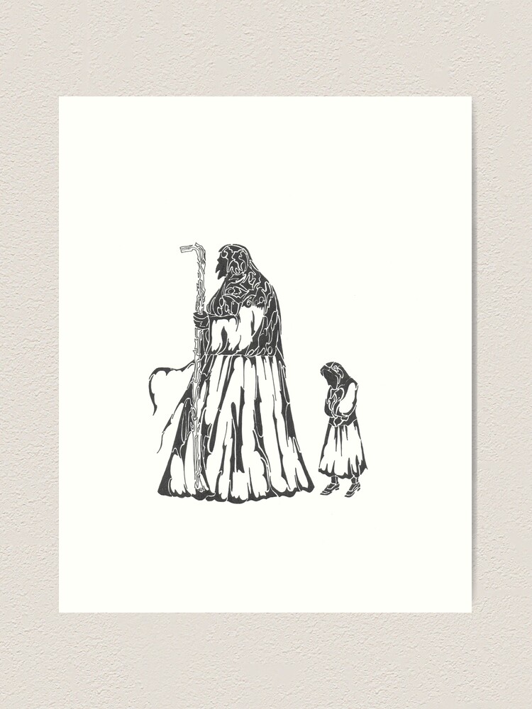 Thumbnail 1 of 3, Art Print, untitled designed and sold by Anthropolog.