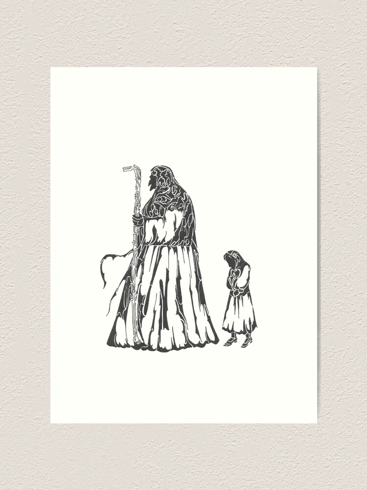 Thumbnail 1 of 3, Art Print, untitled designed and sold by Anthropolog.