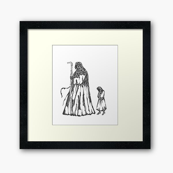 Framed Art Print