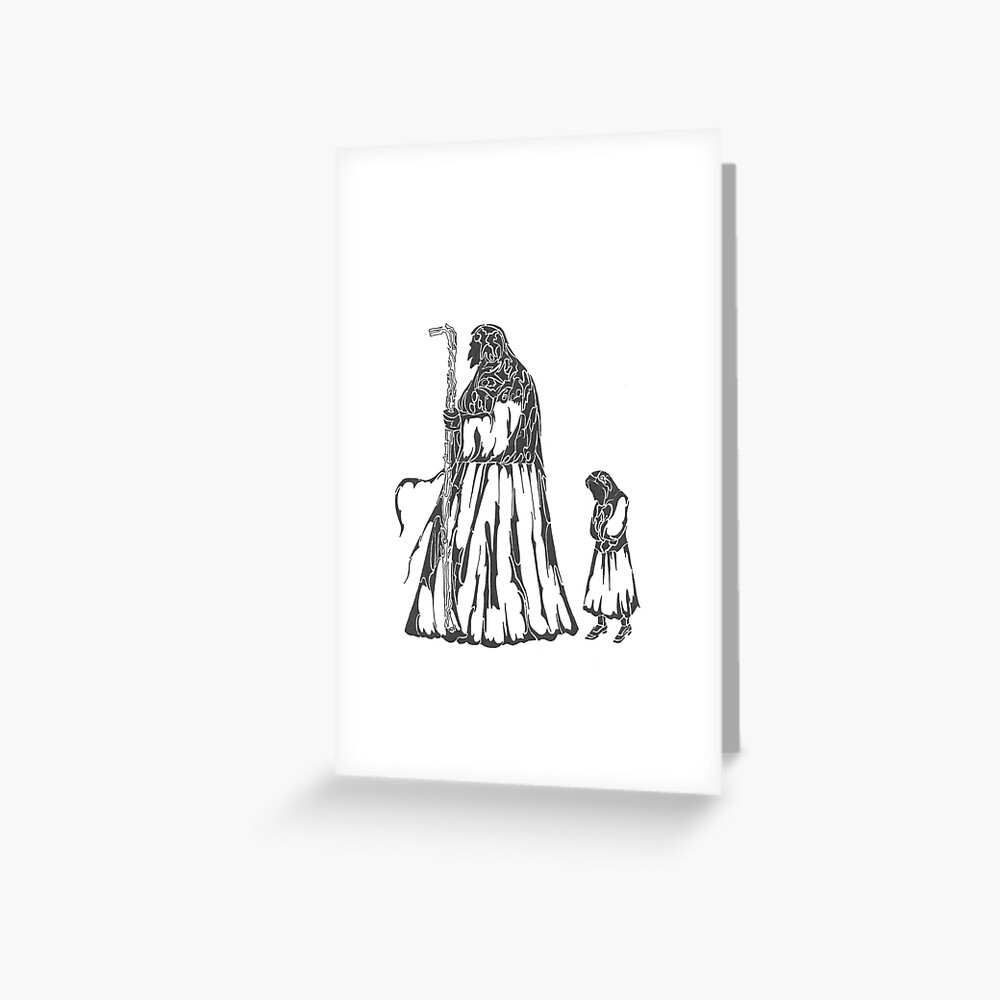 Item preview, Greeting Card designed and sold by Anthropolog.