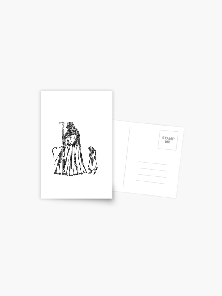 Thumbnail 1 of 2, Postcard, untitled designed and sold by Anthropolog.