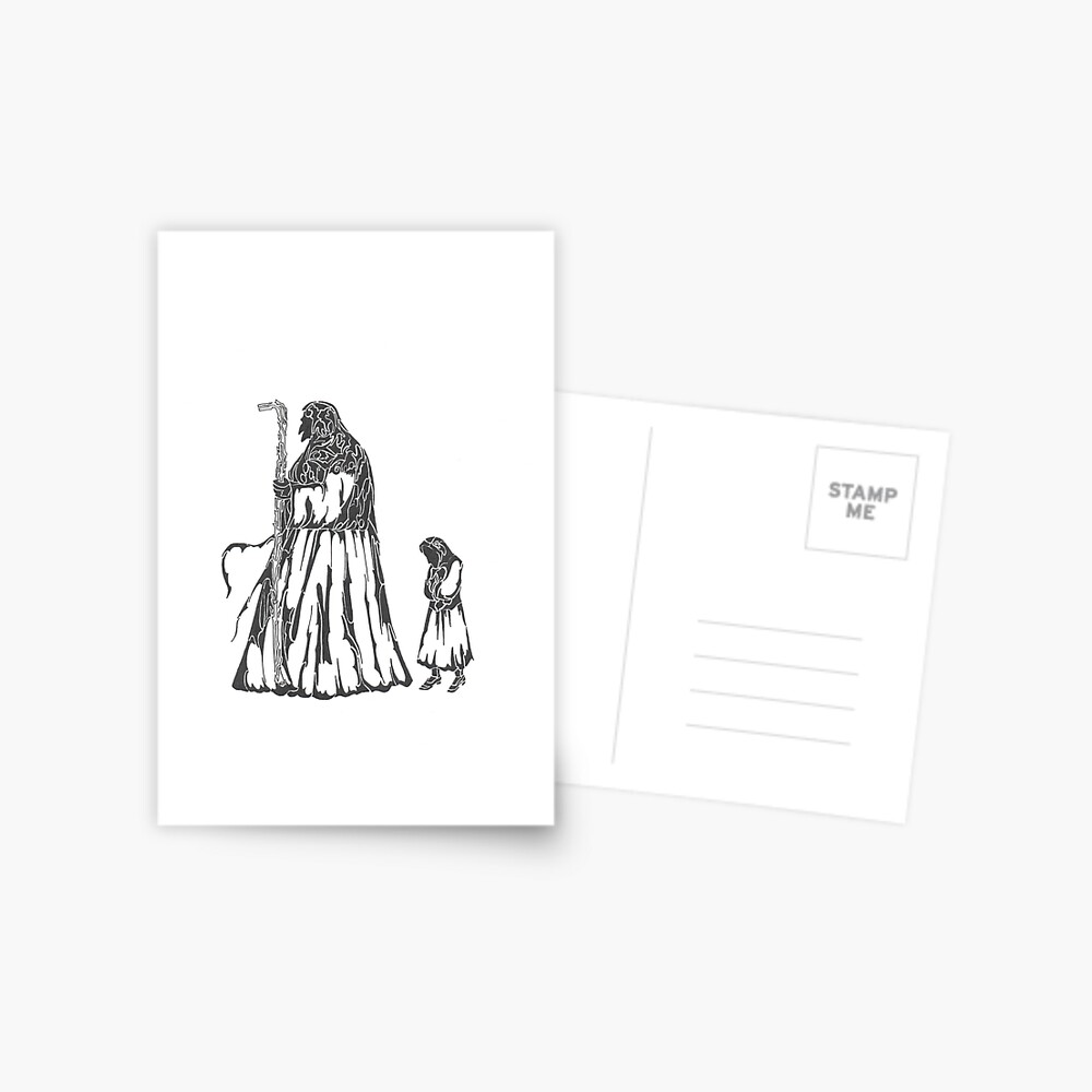 Item preview, Postcard designed and sold by Anthropolog.