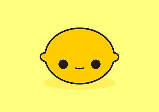 "Cute lemon" Poster by peppermintpopuk | Redbubble