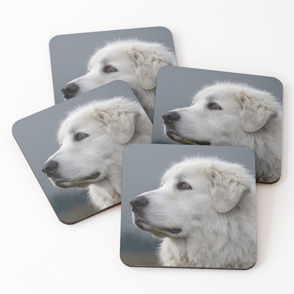 Item preview, Maremma Sheepdog Portrait designed and sold by Elisabeth Lucas.