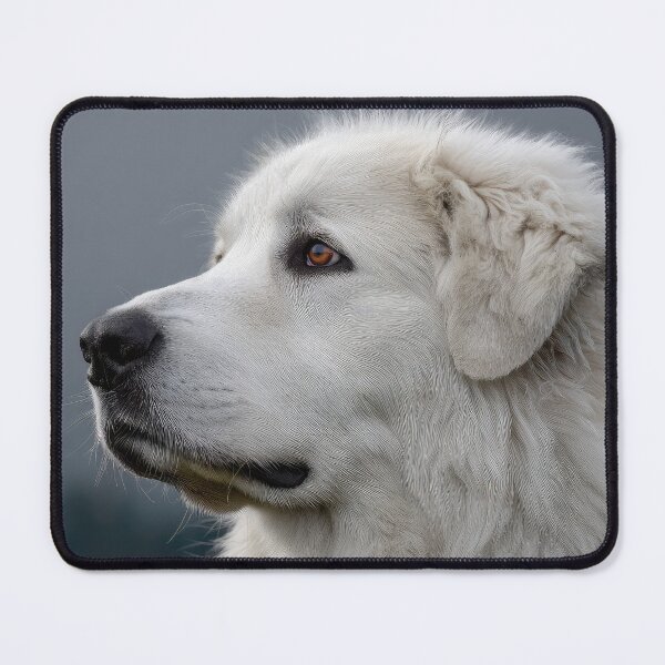 Item preview, Maremma Sheepdog Portrait designed and sold by Elisabeth Lucas.