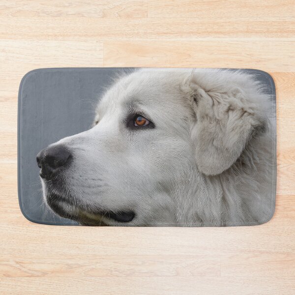 Item preview, Maremma Sheepdog Portrait designed and sold by Elisabeth Lucas.