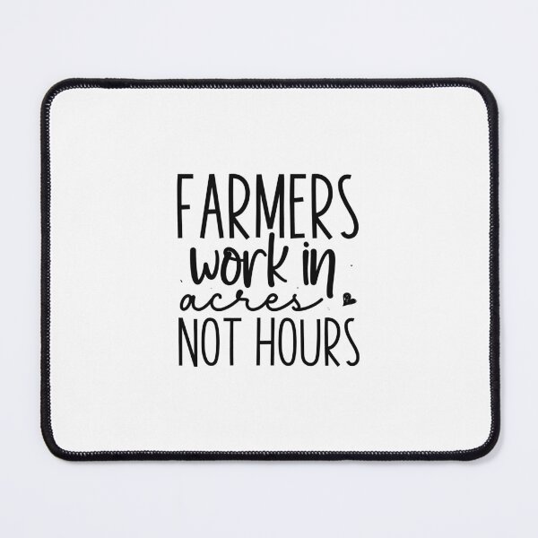 Item preview, farmers work in not hours designed and sold by Matrixshoping.