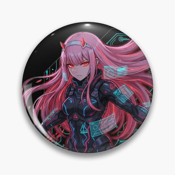 Item preview, Crimson Interface Cyberpunk Operator designed and sold by SYN//KILL.