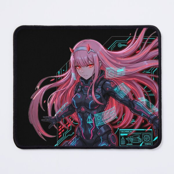 Item preview, Crimson Interface Cyberpunk Operator designed and sold by SYN//KILL.