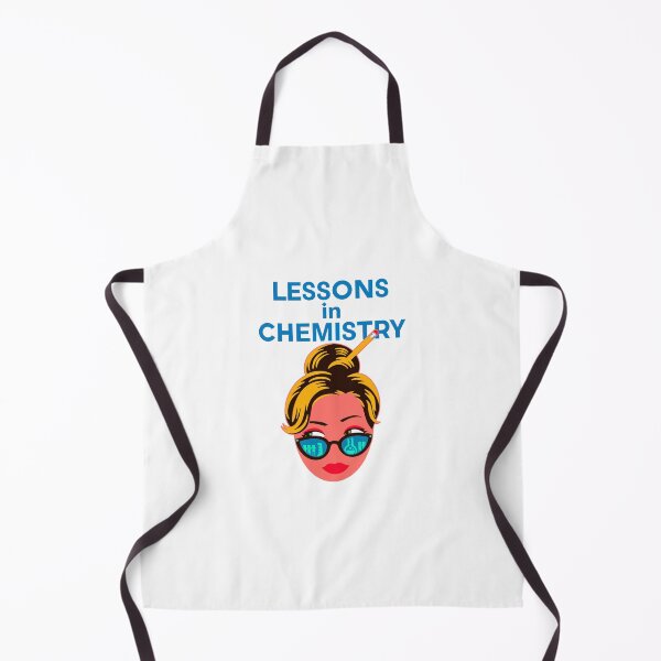 Item preview, 'Lessons in Chemistry" Book Cover (Blue Title) designed and sold by jamierachelz.
