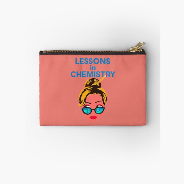 Item preview, "Lessons in Chemistry" Book Cover (Pink Background) designed and sold by jamierachelz.