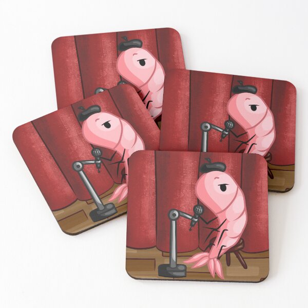 Item preview, Shrimp Slam Poetry designed and sold by SunflowerAspen.