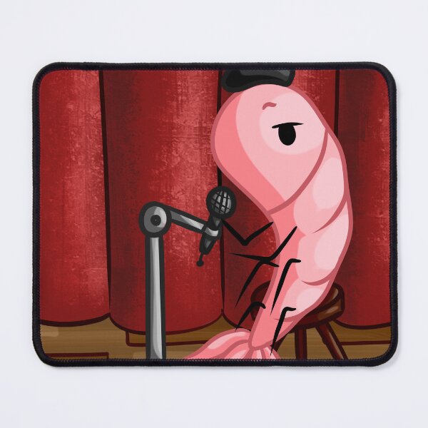 Item preview, Shrimp Slam Poetry designed and sold by SunflowerAspen.