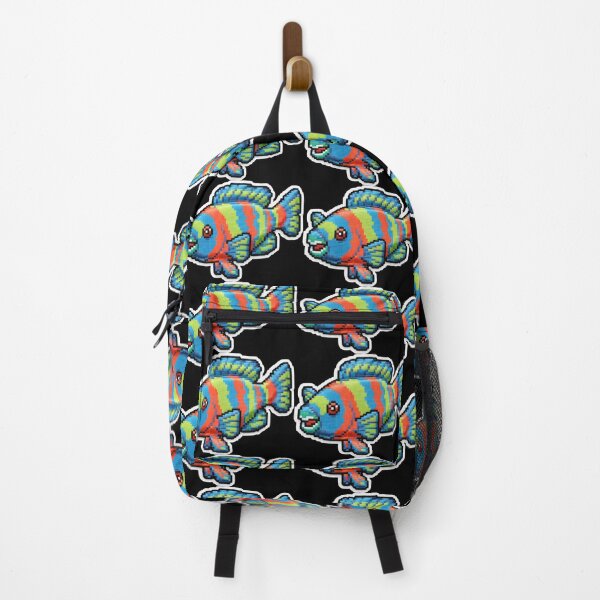 Item preview, Tropical Parrot Fish - Colorful Embroidery Texture Art designed and sold by NandaFajarSu.