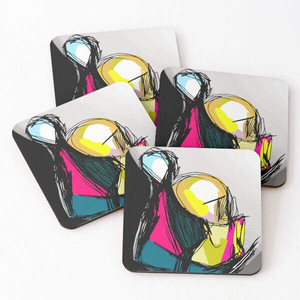 Item preview, RESTA CON ME designed and sold by SimonaGiglioArt.