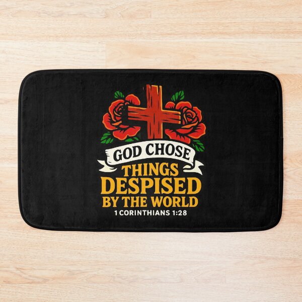 Item preview, 1 Corinthians 1:28 God Chose Things Despised By The World designed and sold by plushism.