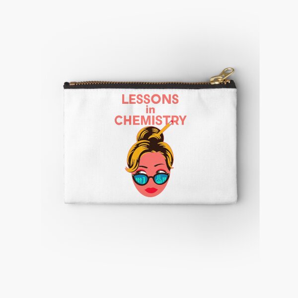 Item preview, 'Lessons in Chemistry" Book Cover (Pink Title) designed and sold by jamierachelz.