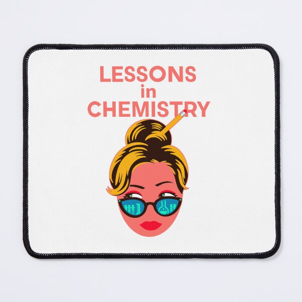 Item preview, 'Lessons in Chemistry" Book Cover (Pink Title) designed and sold by jamierachelz.